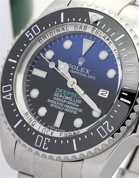 rolex deepsea blue fake|rolex deepsea blue for sale.